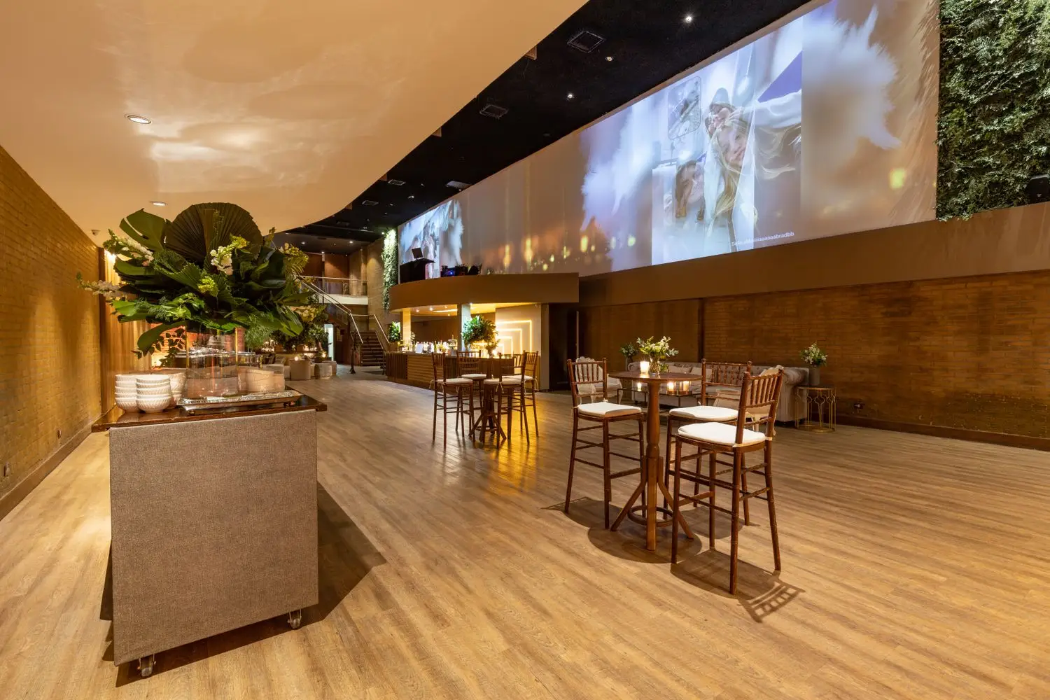 Spacious indoor event venue