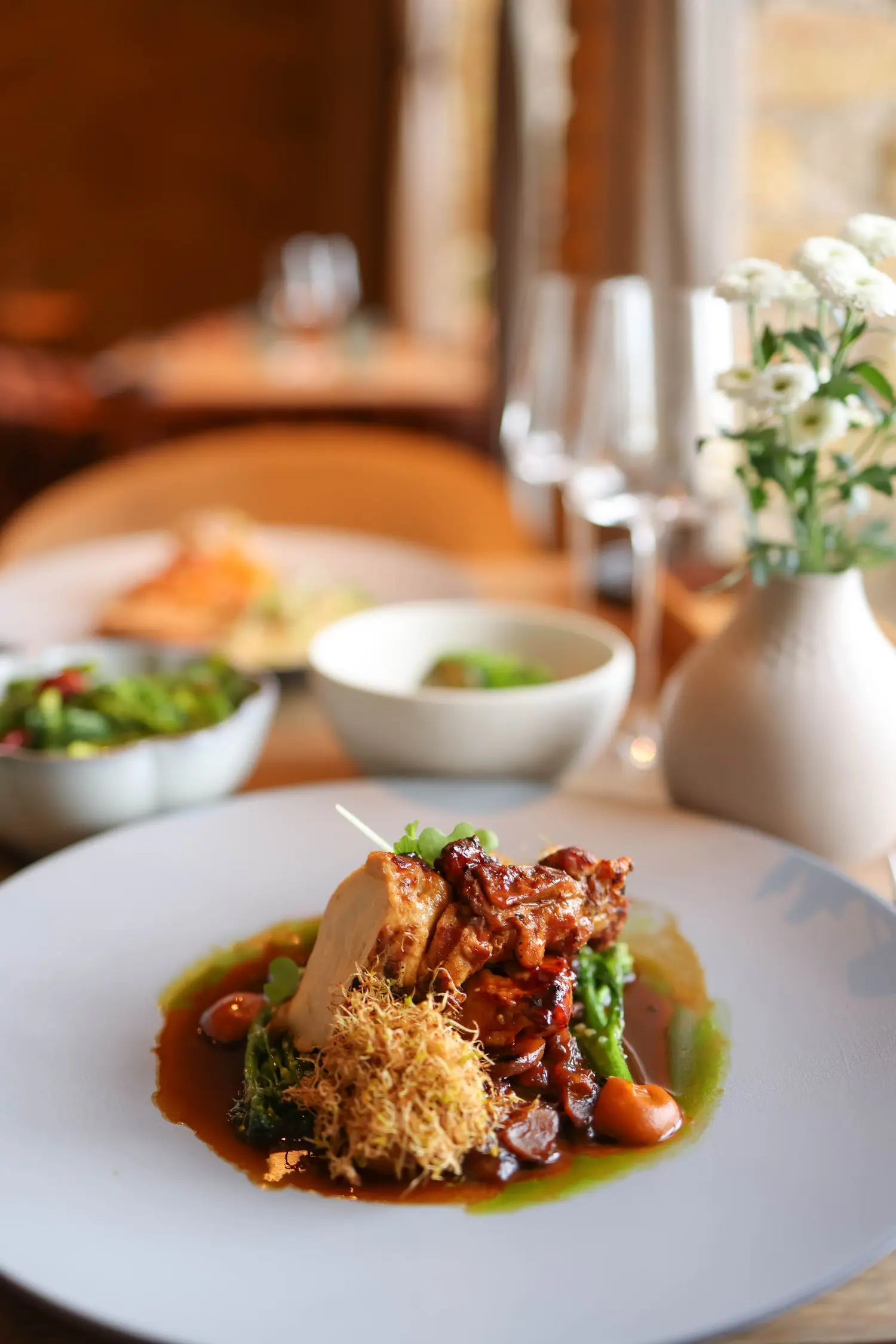 Elegant chicken dish