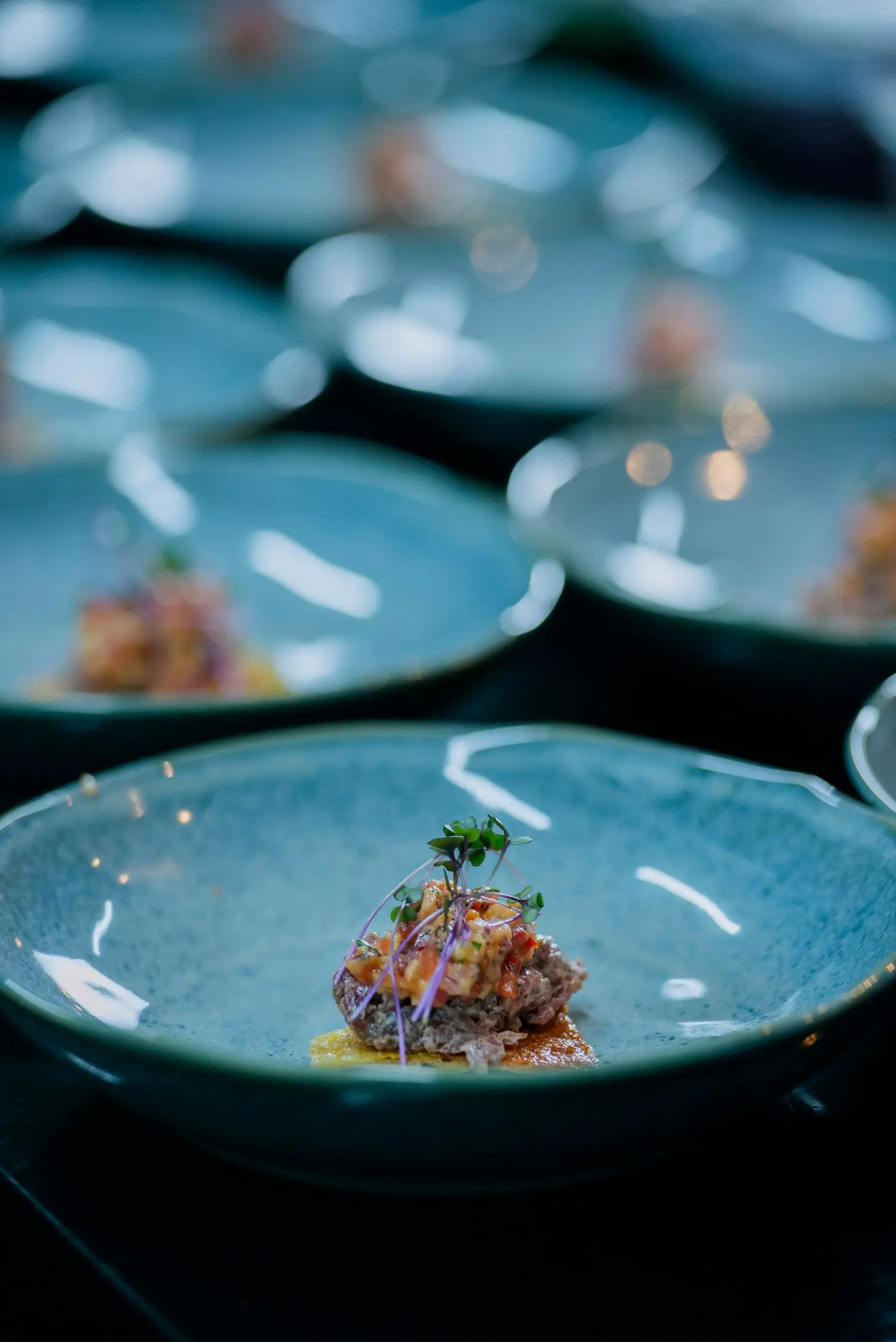 Culinary artistry at Santaviqueplate