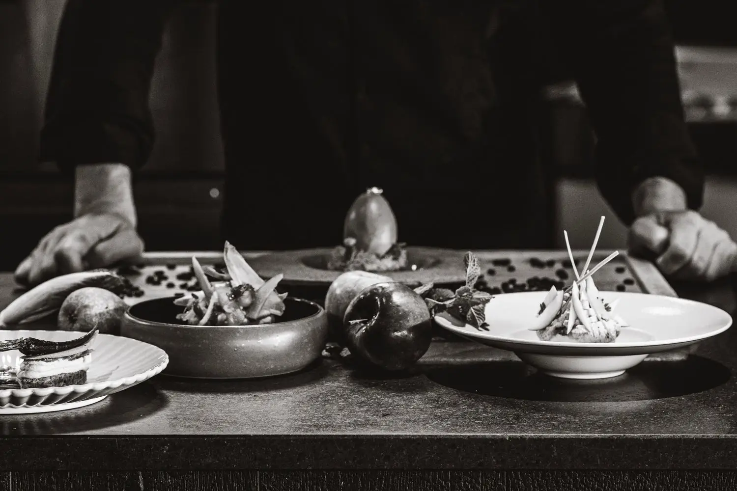 Chef Julian Santavique