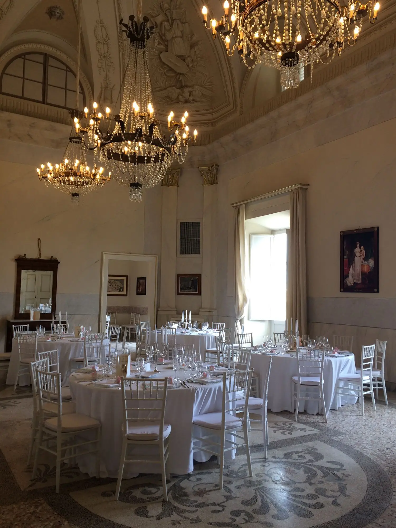 Private corporate dining room at Santaviqueplate