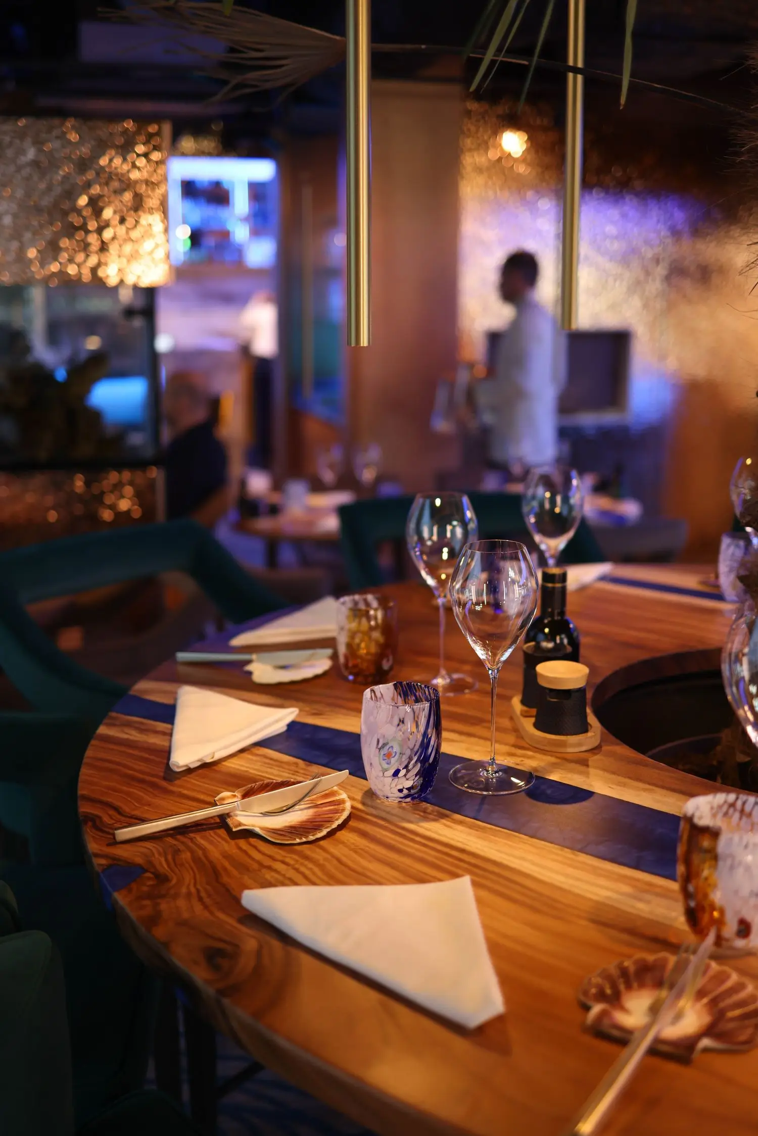 Santaviqueplate fine dining interior