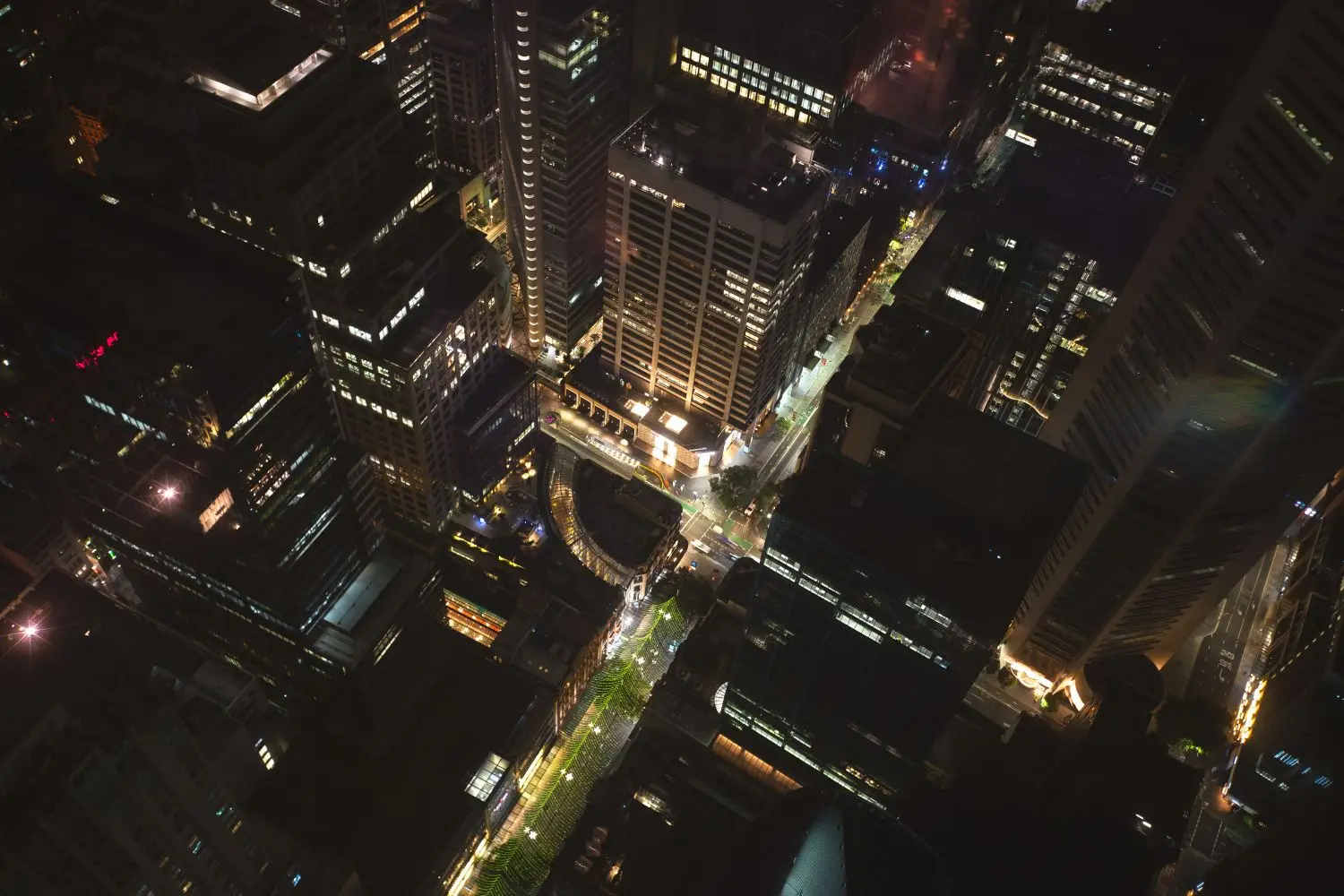 Sydney CBD Map