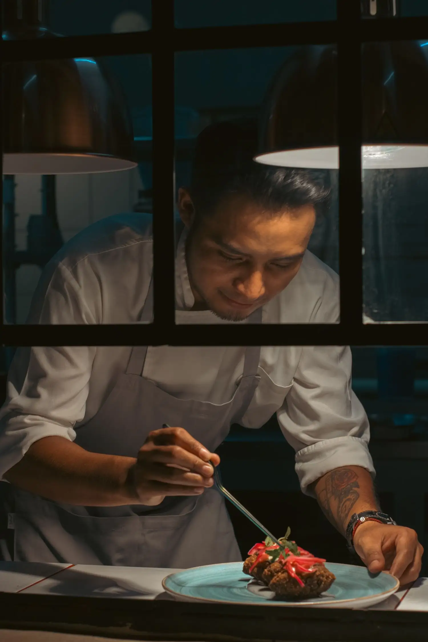 Chef at work