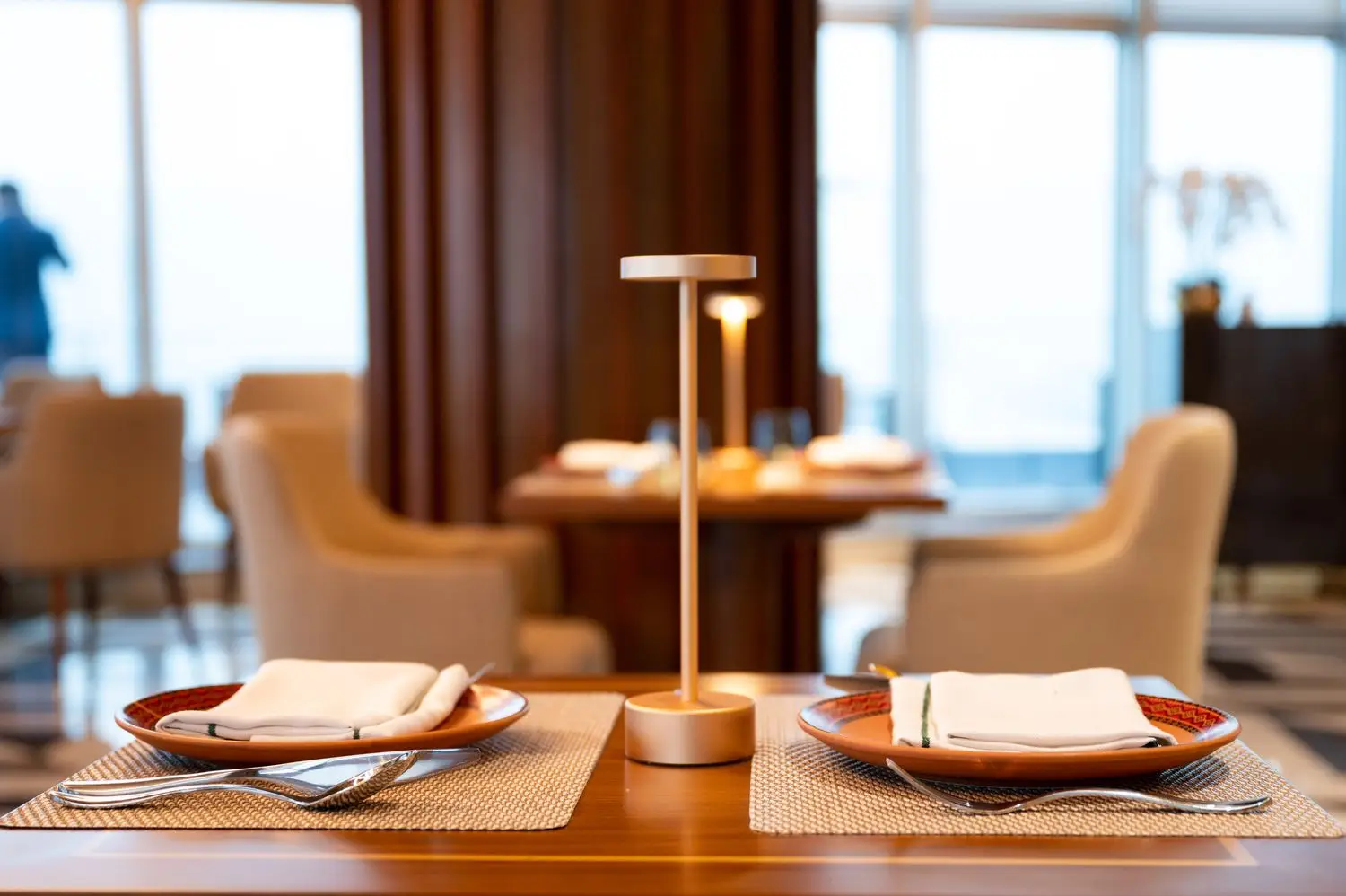 Staged Dining Scene