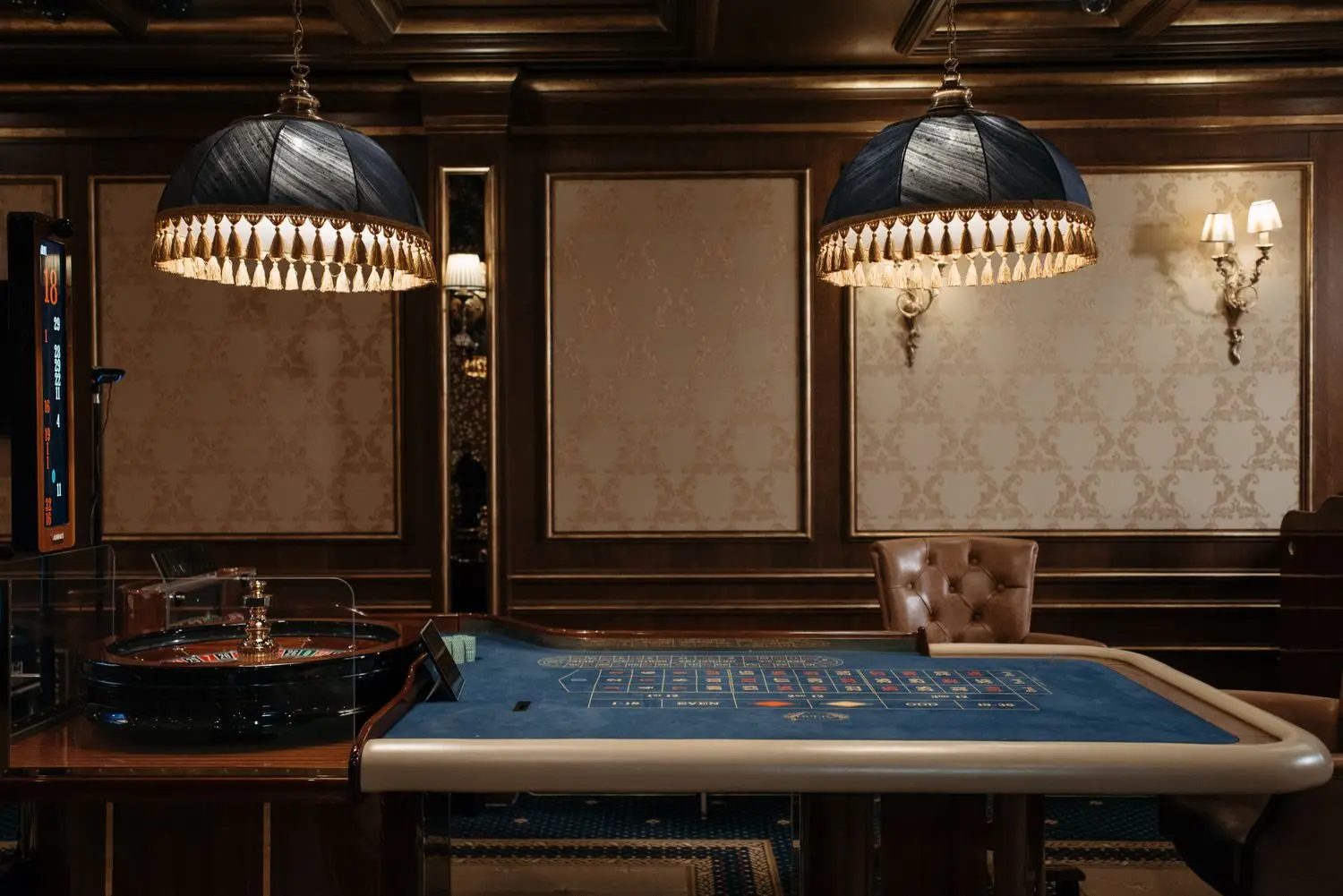 Luxurious Santaviqueplate casino interior